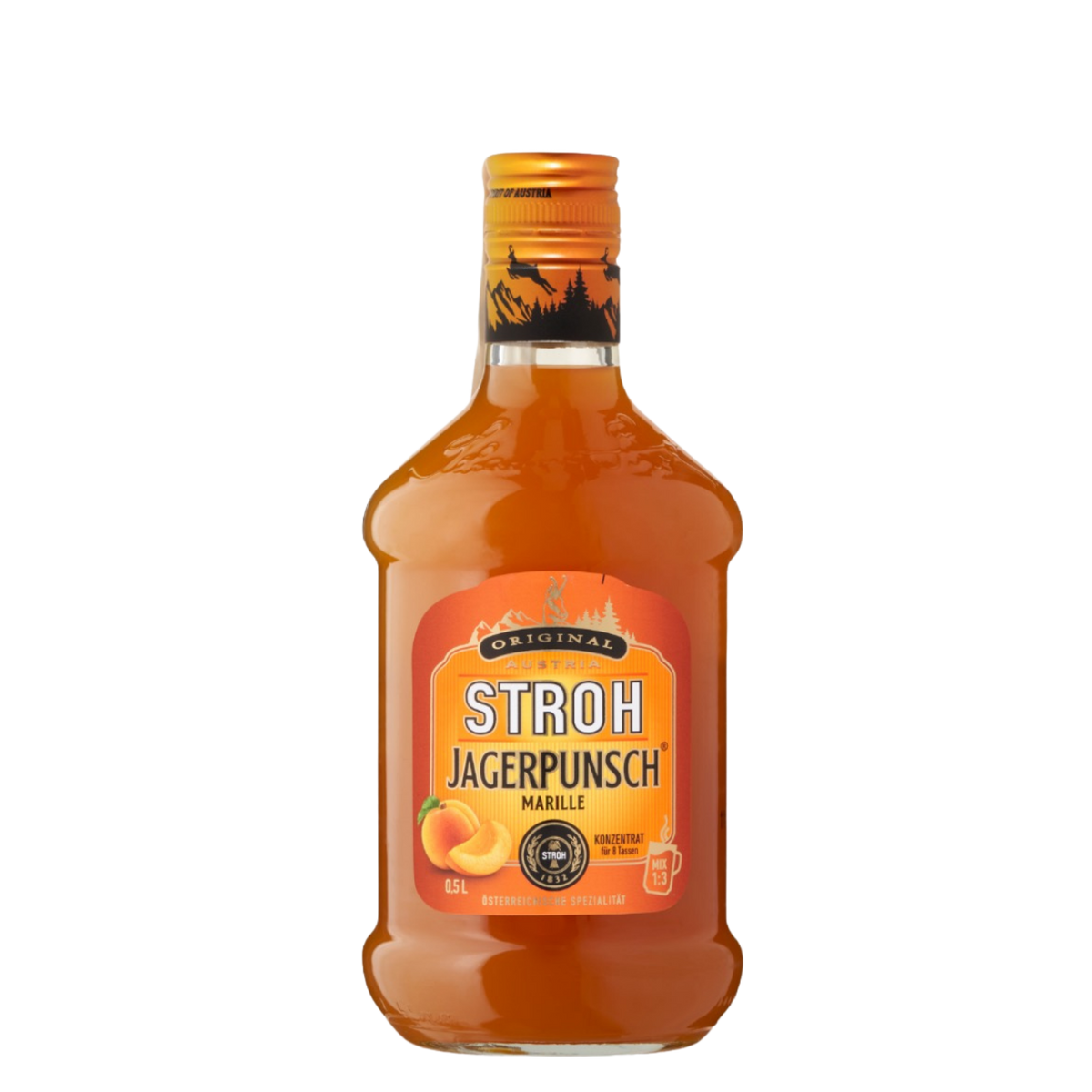 Stroh Jagerpunsch Marille (0.5l) 25%