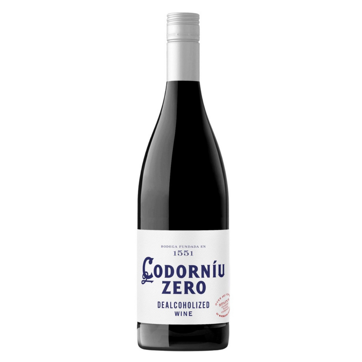 Codorníu Zero Red (0.75l) 0%
