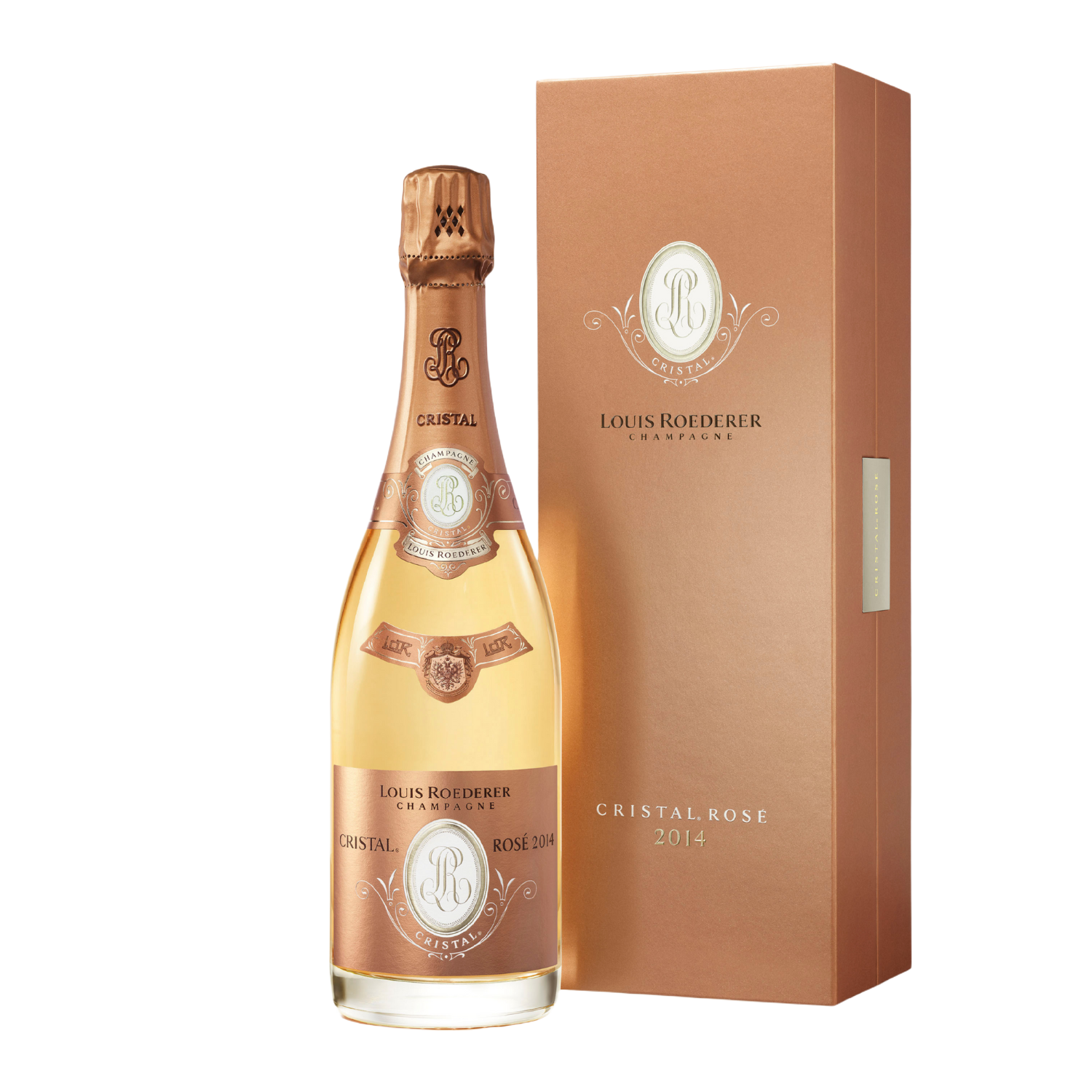 Roederer Cristal Rose Díszdobozban (0.75l) 12% [2014]