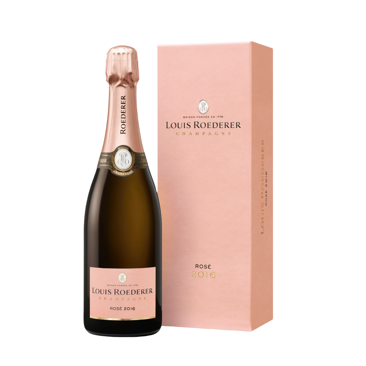 Roederer Brut Rosé Vintage Díszdobozban (0.75l) 12% [2016]