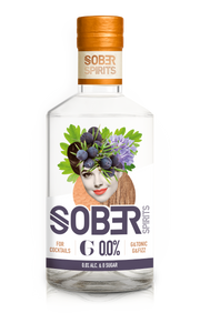 Sober Spirits Gin jellegű ital (0.5l) 0%