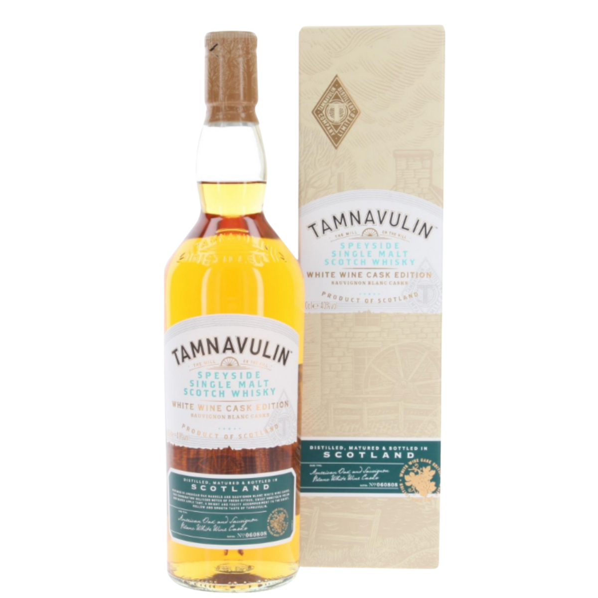 Tamnavulin Single Malt Skót whisky (0.7l) 40%