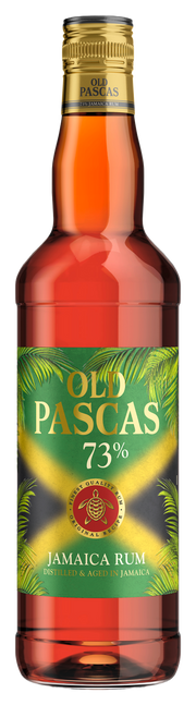 Old Pascas Dark Rum (0.7l) 73%