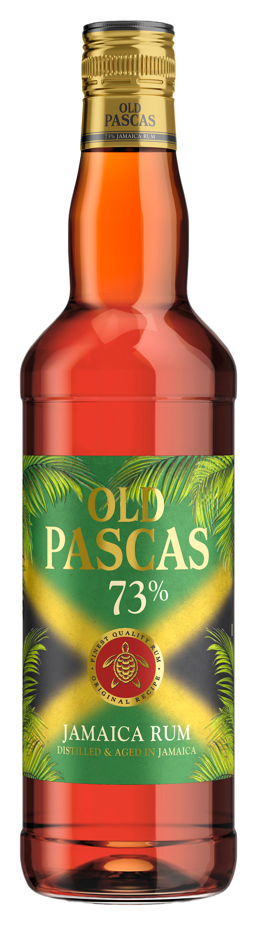 Old Pascas Dark Rum (0.7l) 73%