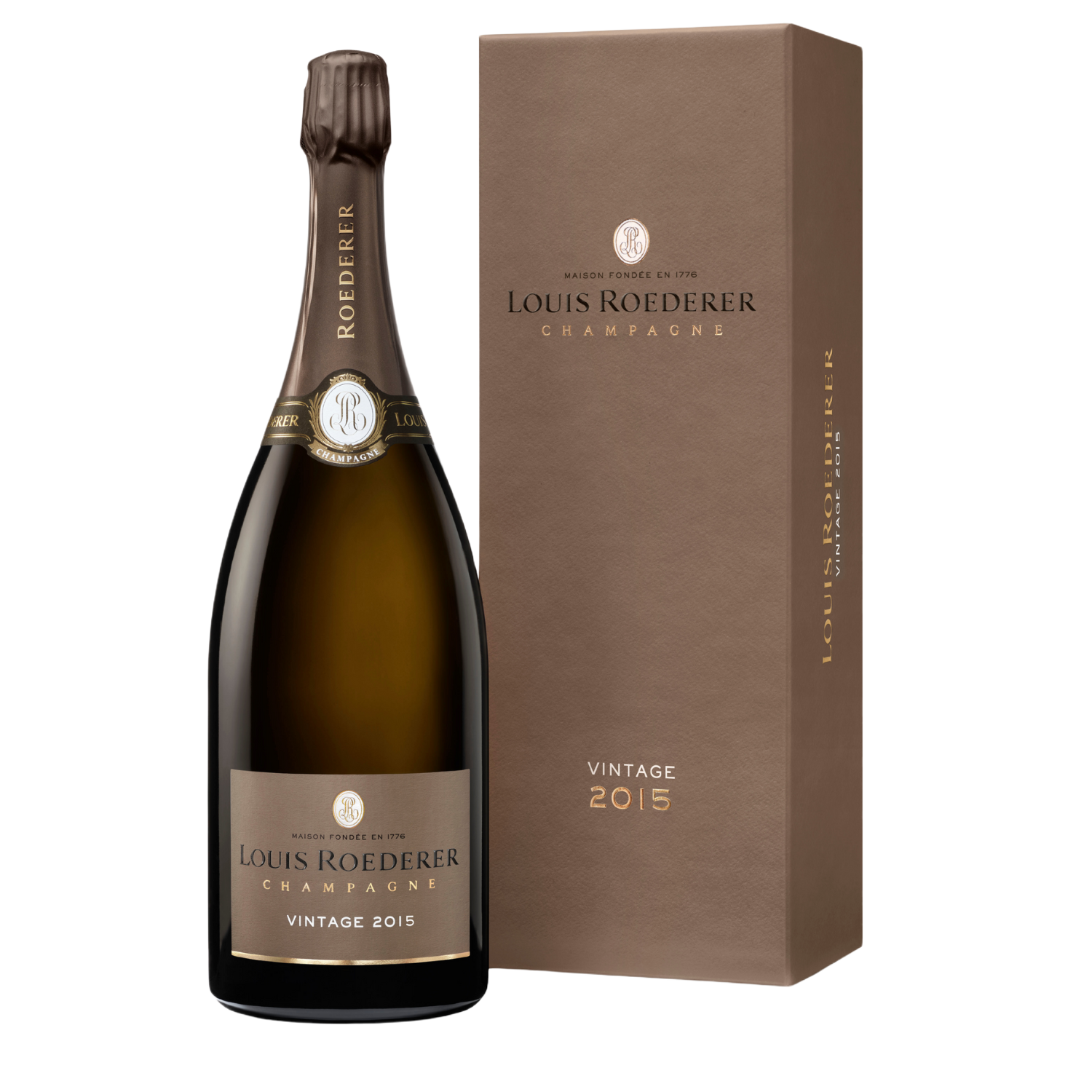 Roederer Brut Vintage Díszdobozban (1.5l) 12% [2015]