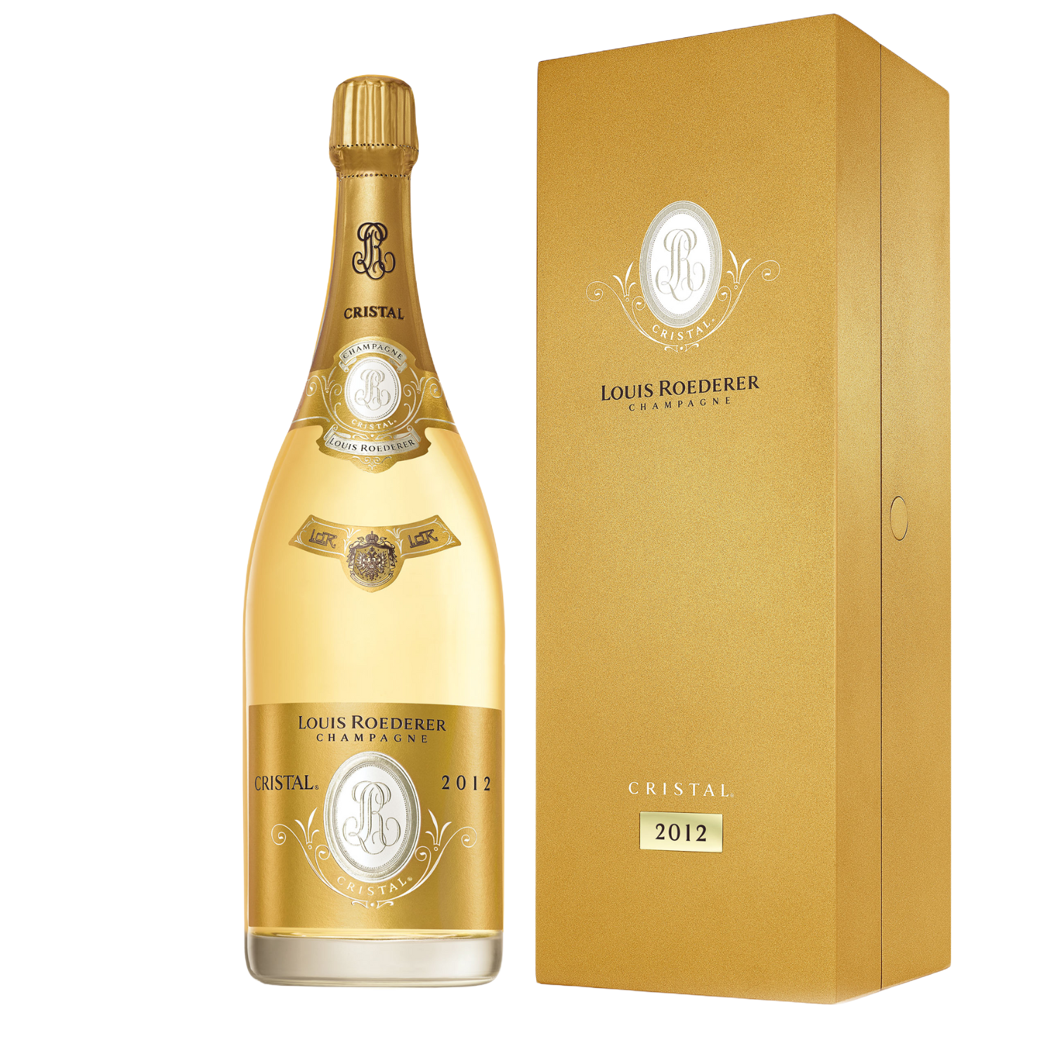Roederer Cristal Brut Díszdobozban (1.5l) 12% [2012]