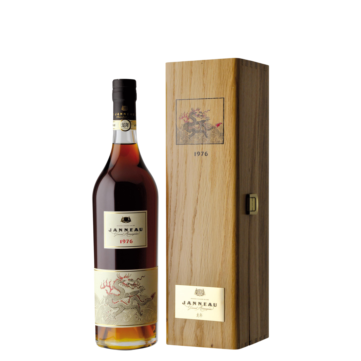 Janneau Armagnac 1976 Dragon Ed. (0.7l) 47.3%