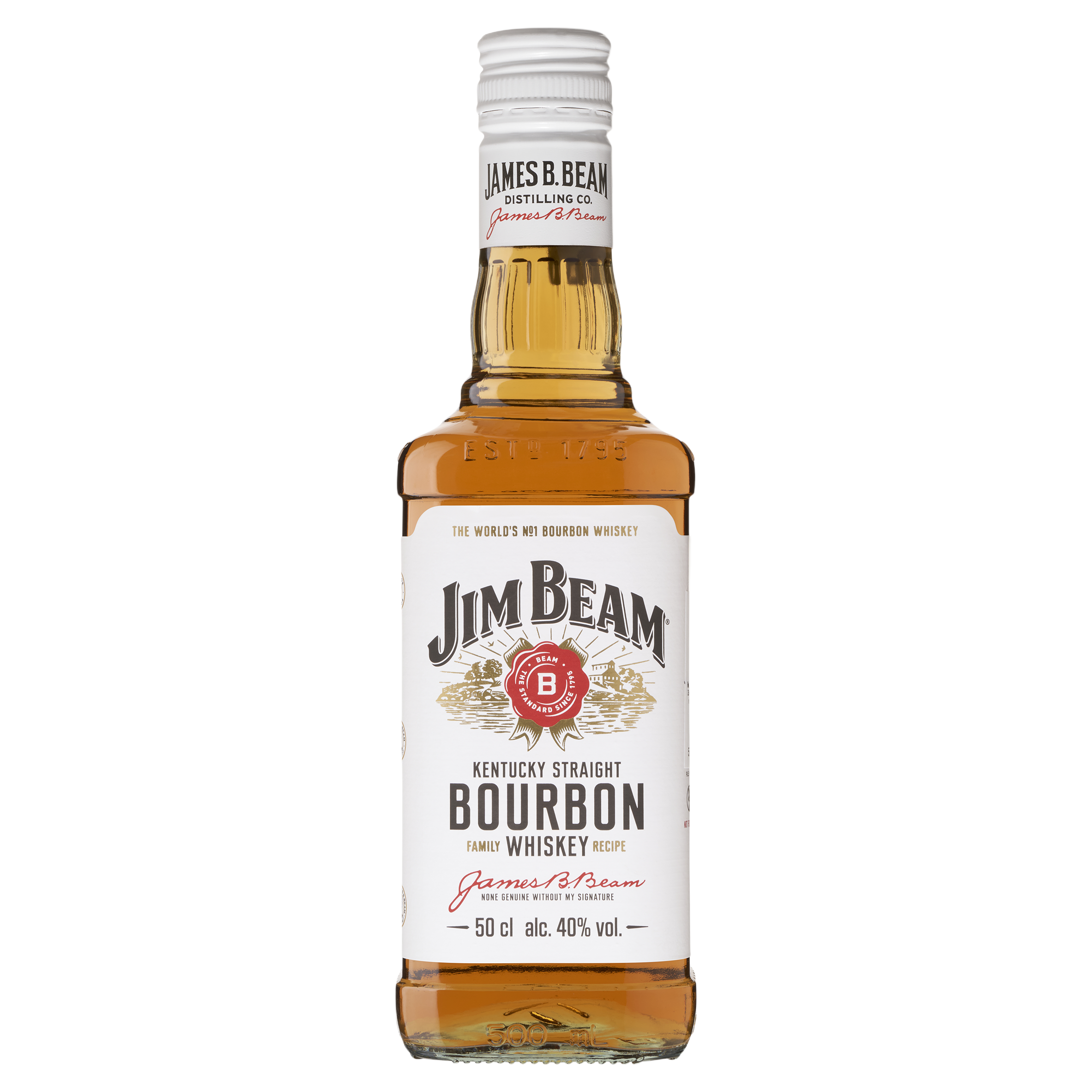 Jim Beam whiskey (0.5l) 40%