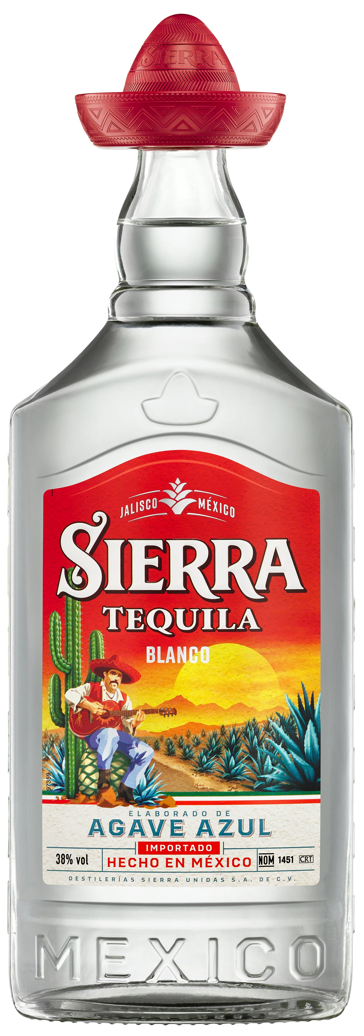 Sierra Tequila Blanco (0.7l) 35%