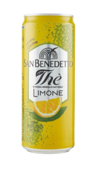 San Benedetto Thé Lemon can (0.33l)