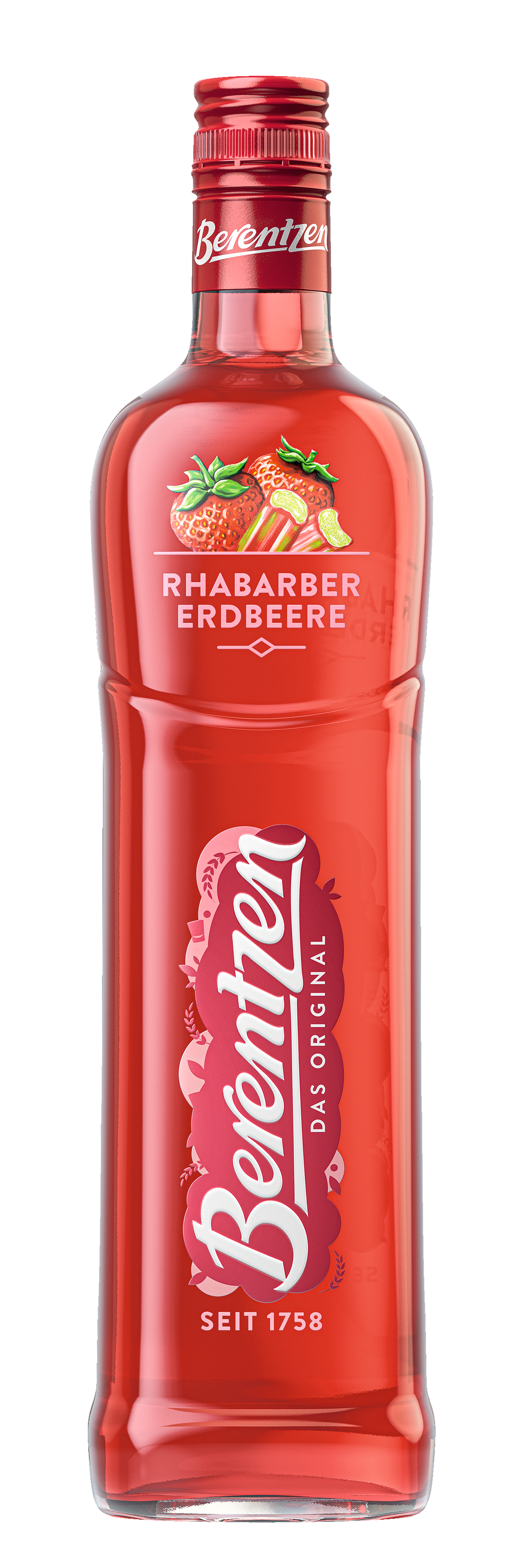 Berentzen Rhabarber-Erdbeer (0.7l) 15%