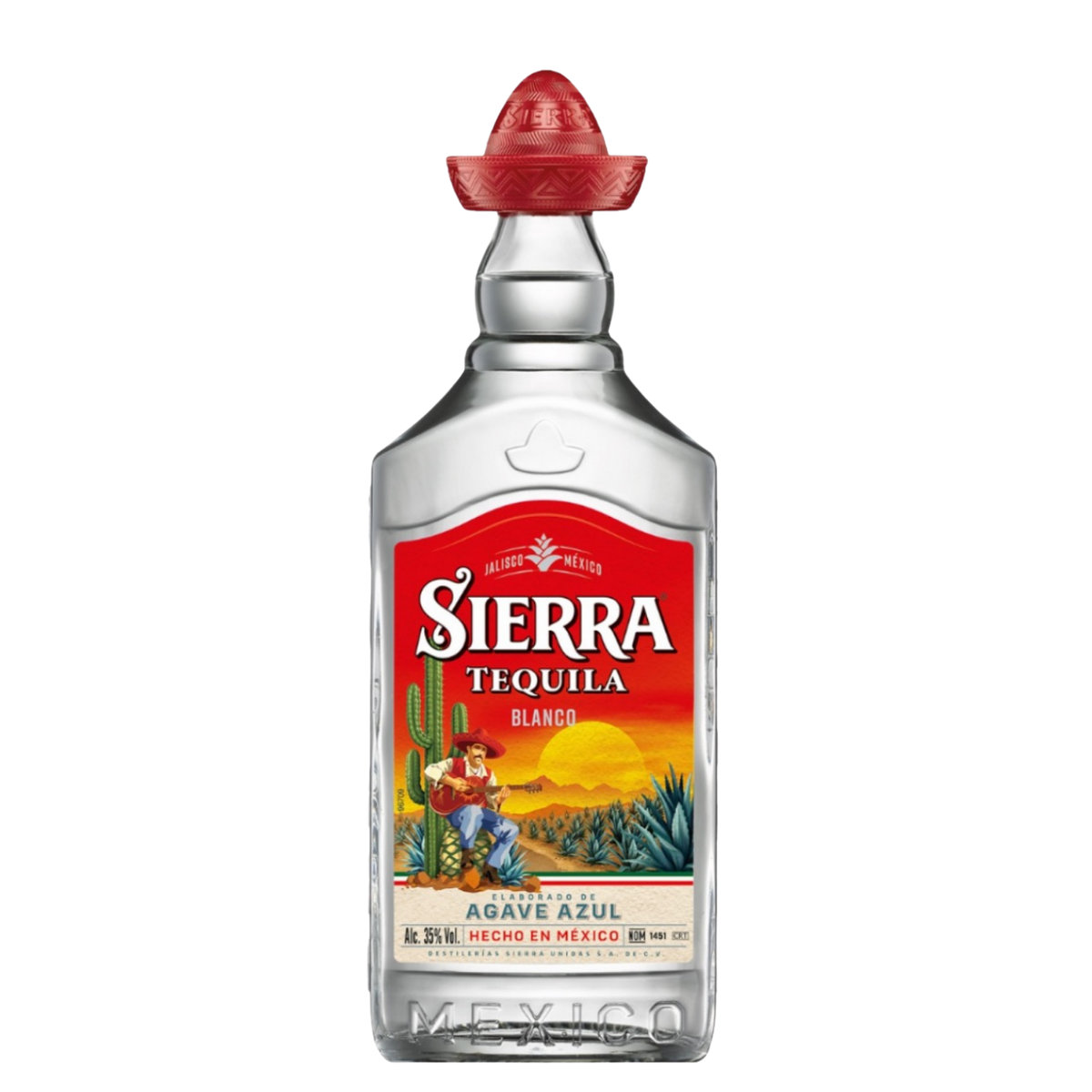 Sierra Tequila Blanco (0.5l) 35%