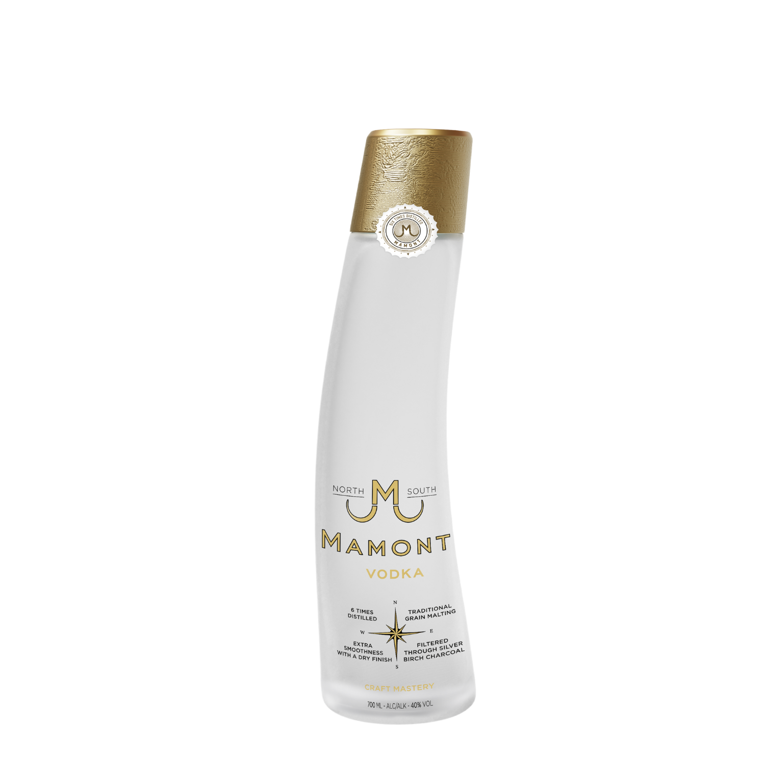 Mamont Vodka (0.7l) 40%