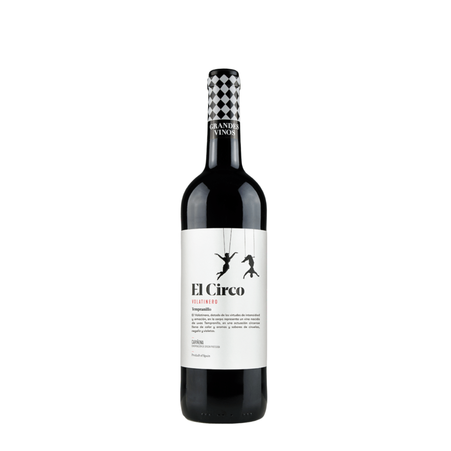 Grandes Vinos El Circo Tempranillo (0.75l) 12% [2023]