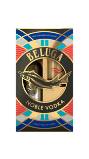 Beluga Noble Vodka+pohár Díszdobozban (0.7l) 40%