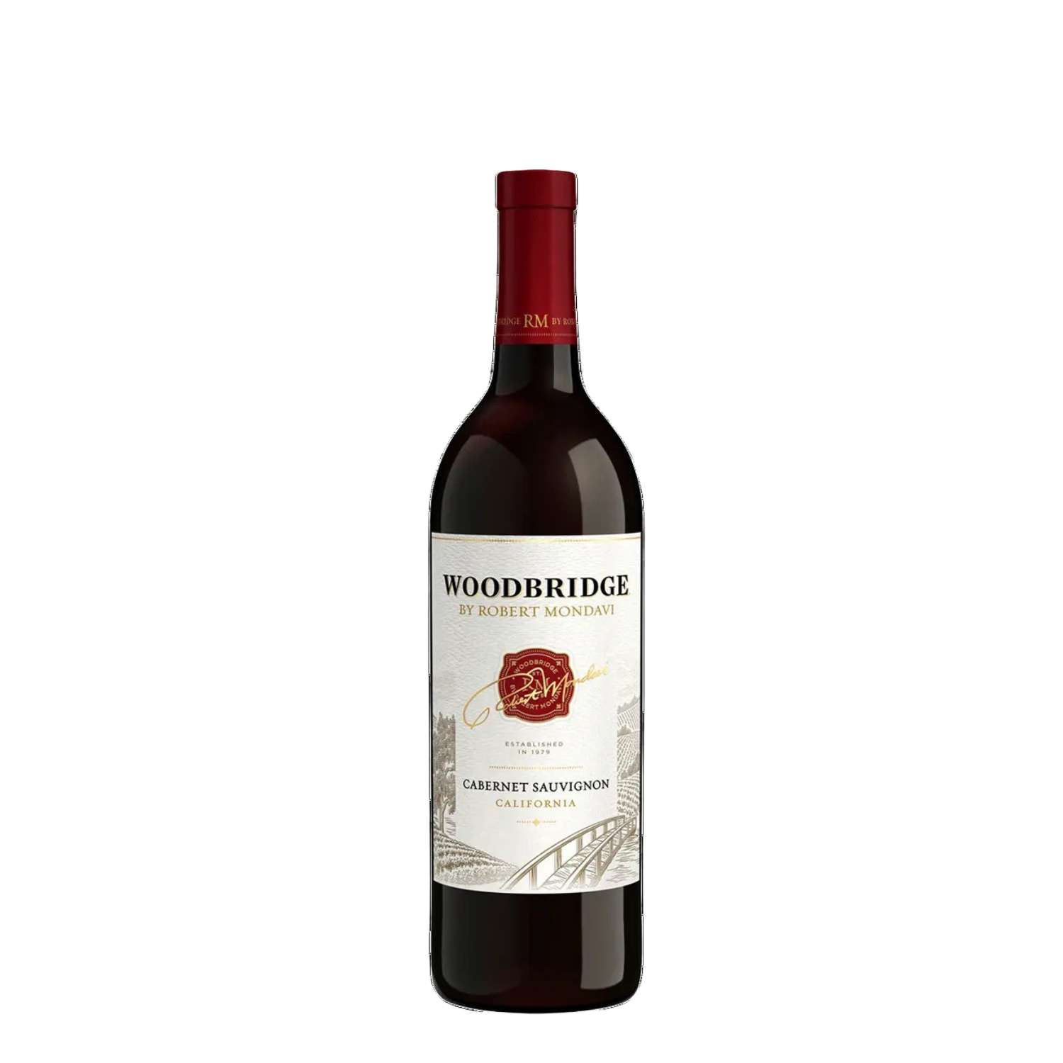 Mondavi Woodrbidge Cabernet Sauvignon (0.75l) 12% [2018]