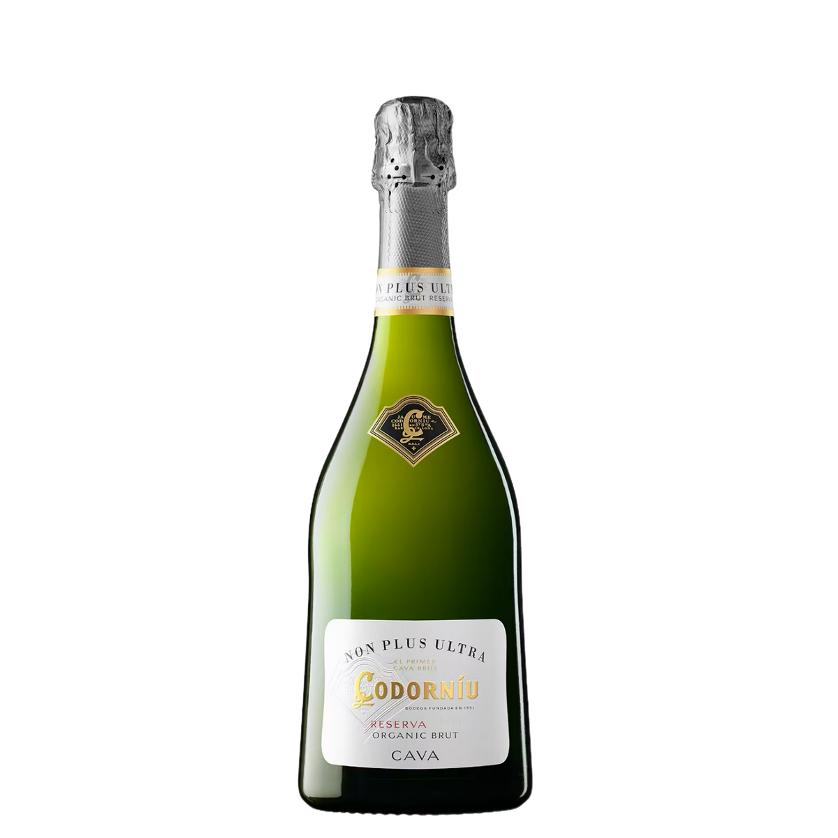 Codorníu Non Plus Ultra Brut Reserva (0.75l) 11.5% [2010]