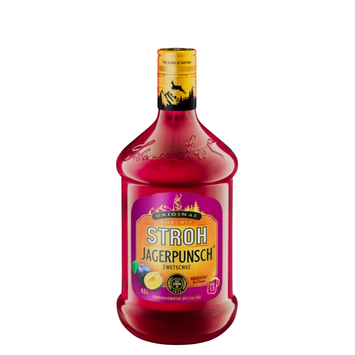 Stroh Jagerpunsch Zwetschke (0.5l) 25%