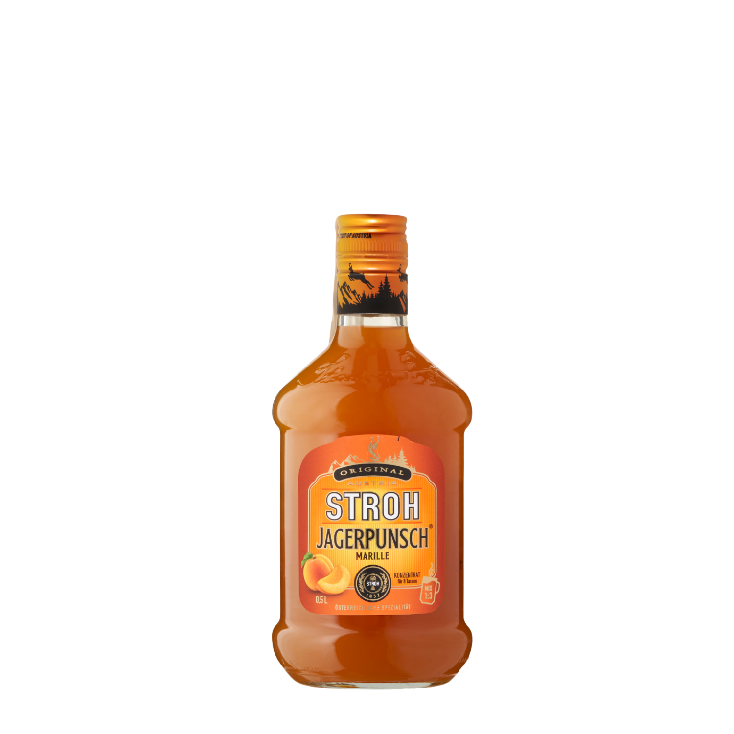 Stroh Jagerpunsch Marille (0.5l) 25%