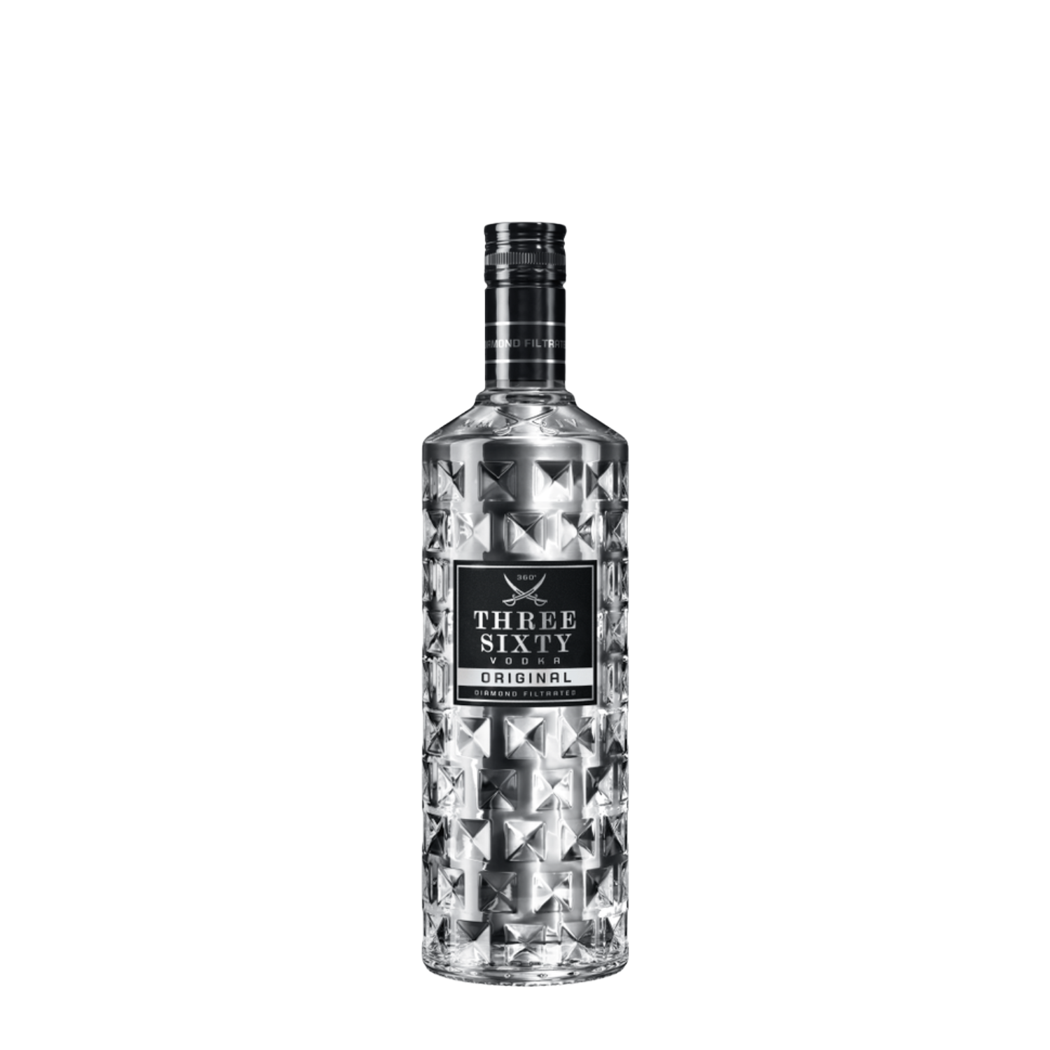 Three Sixty Vodka (0.5l) 37.5%