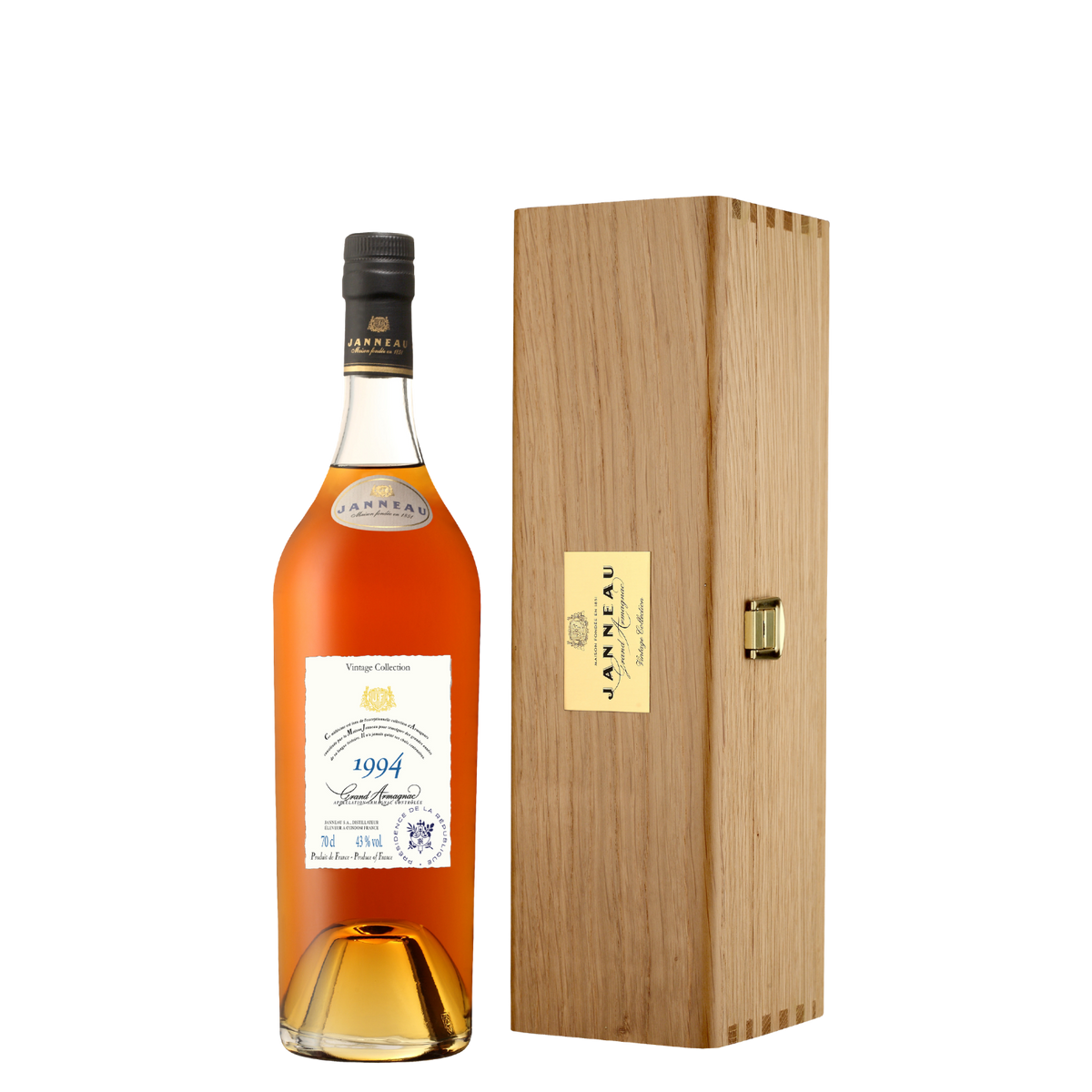 Janneau Vintage 1994 armagnac (0.7l) 43%