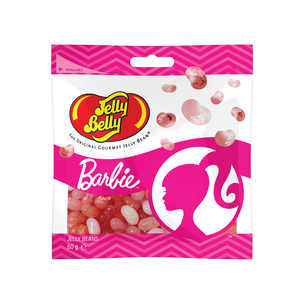 Jelly Belly Barbie Bag 60g