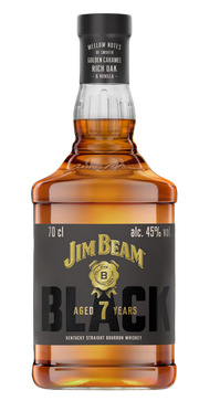 Jim Beam Black Label 7 éves whiskey (0.7l) 45%