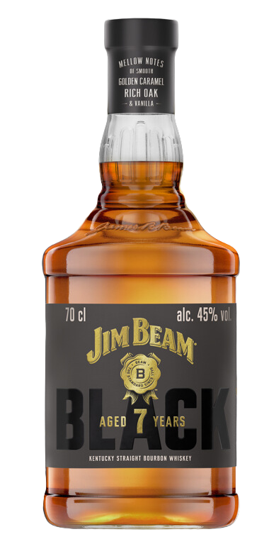 Jim Beam Black Label 7 éves whiskey (0.7l) 45%