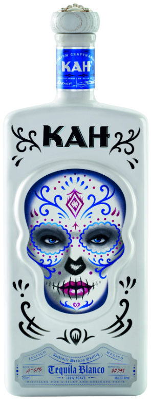 KAH Anejo BRICK tequila (0.7l) 40%
