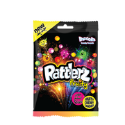 Tops BAZOOKA Rattlerz Sweet (olvadós cukorka gyümölcsös) 120g