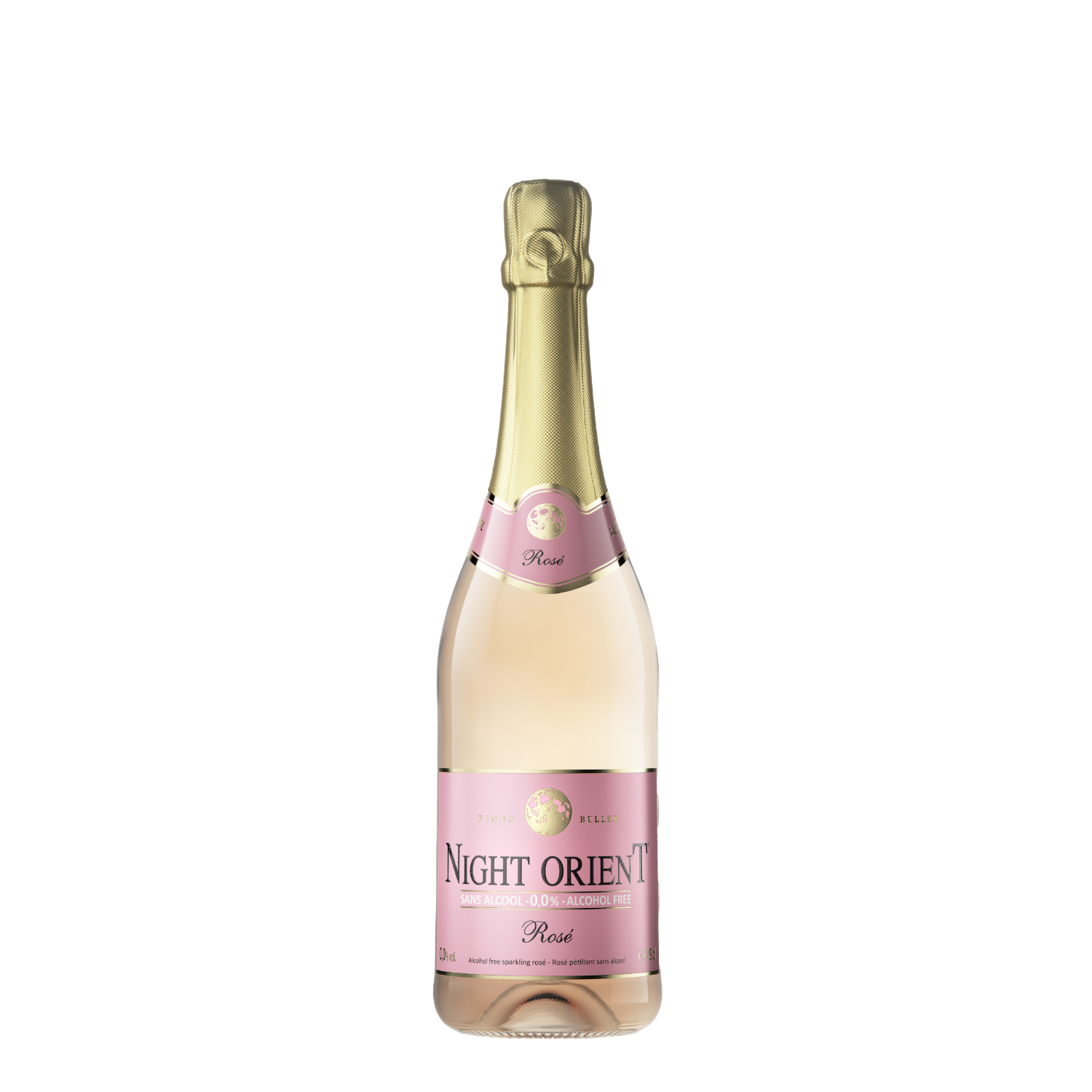Night Orient Rosé Sparkling (0.75l) 0%