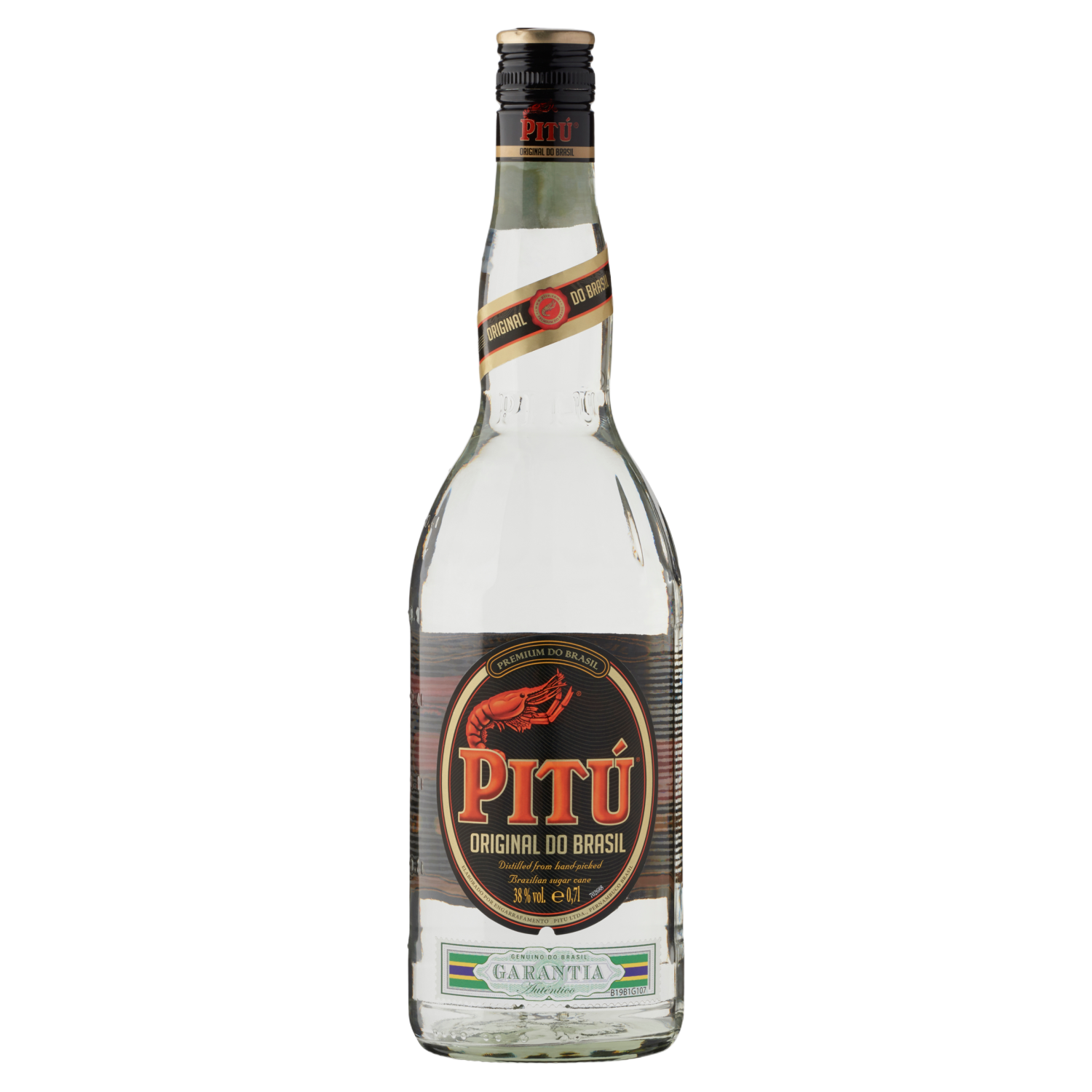 Cachaca Pitú (0.7l) 38%