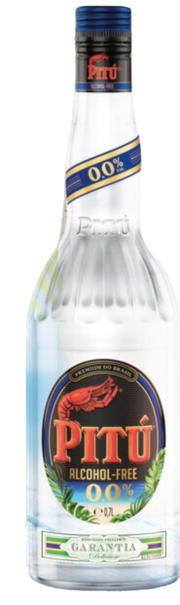 Cachaca Pitú Puro (0.7l) 0%