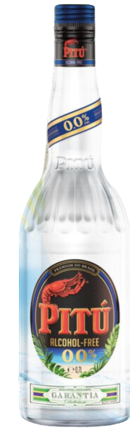 Cachaca Pitú Puro (0.7l) 0%