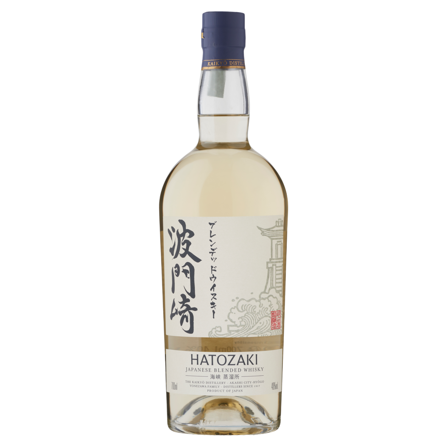 Hatozaki Blended Whisky (0.7l) 40%