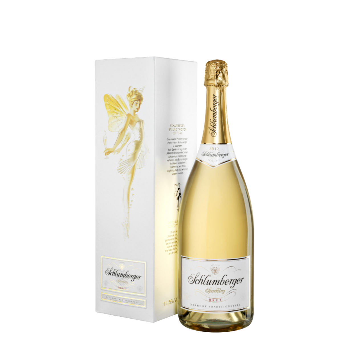 Schlumberger Sparkling Brut Díszdobozban (3l) 12%