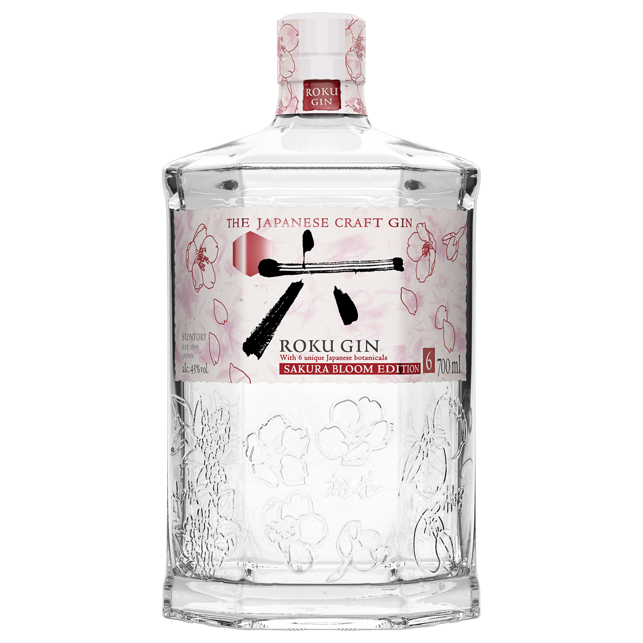 Roku Gin Sakura (0.7l) 43%