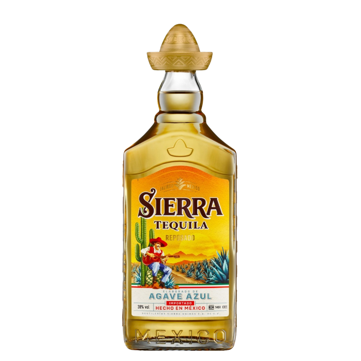Sierra Tequila Reposado (0.5l) 38%