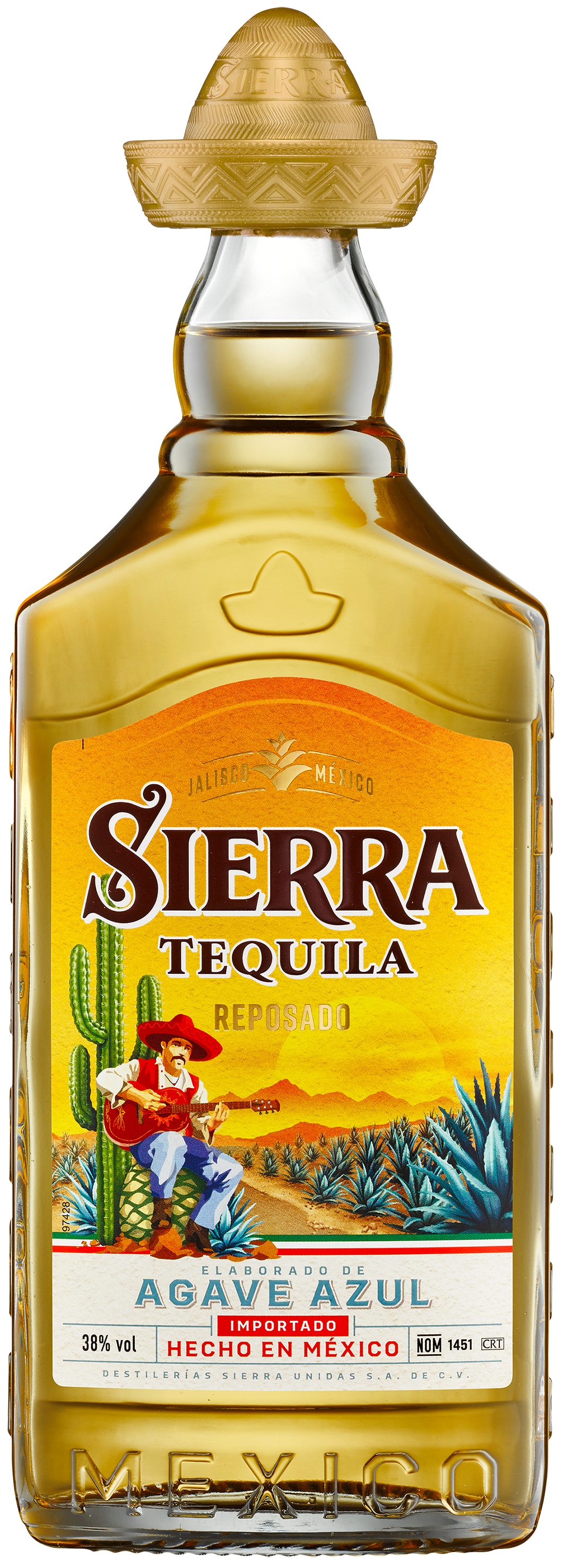 Sierra Tequila Reposado (0.5l) 38%