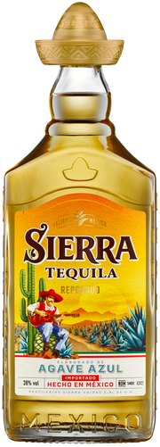 Sierra Tequila Reposado (0.5l) 38%