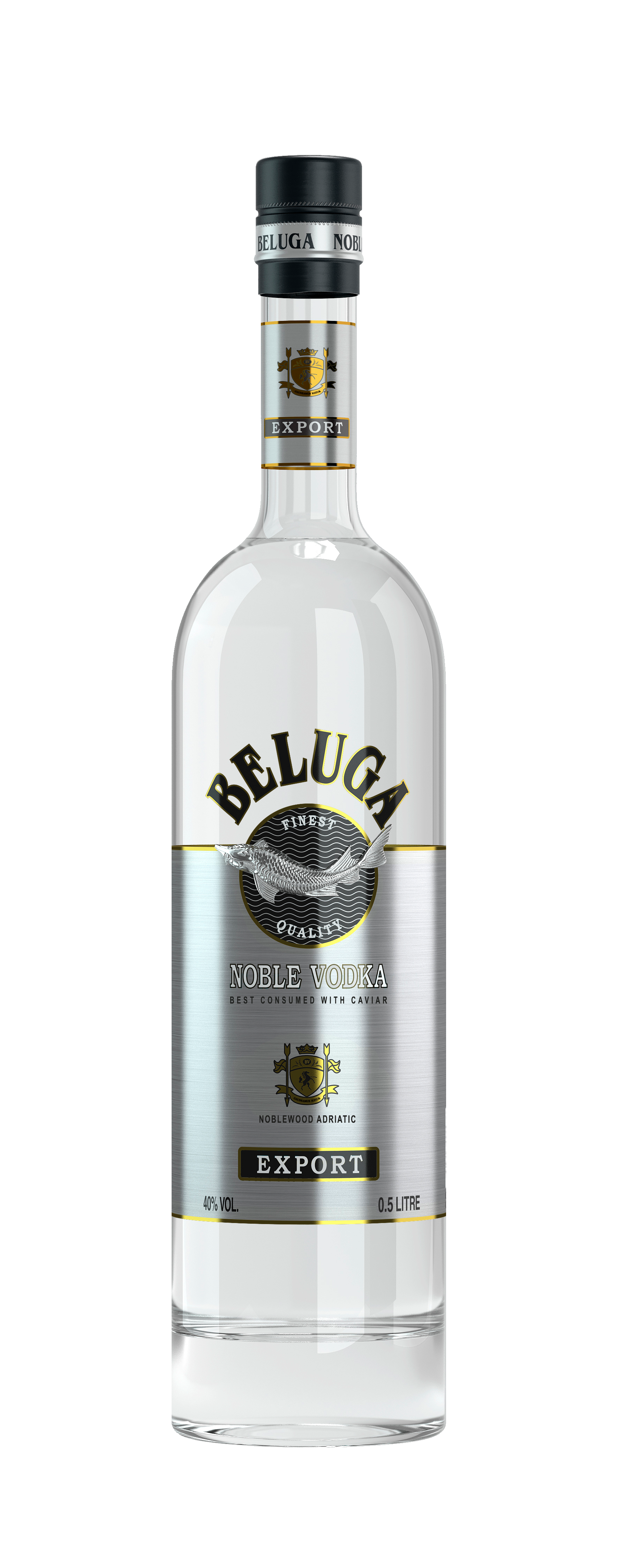 Beluga Noble Vodka (0.5l) 40%