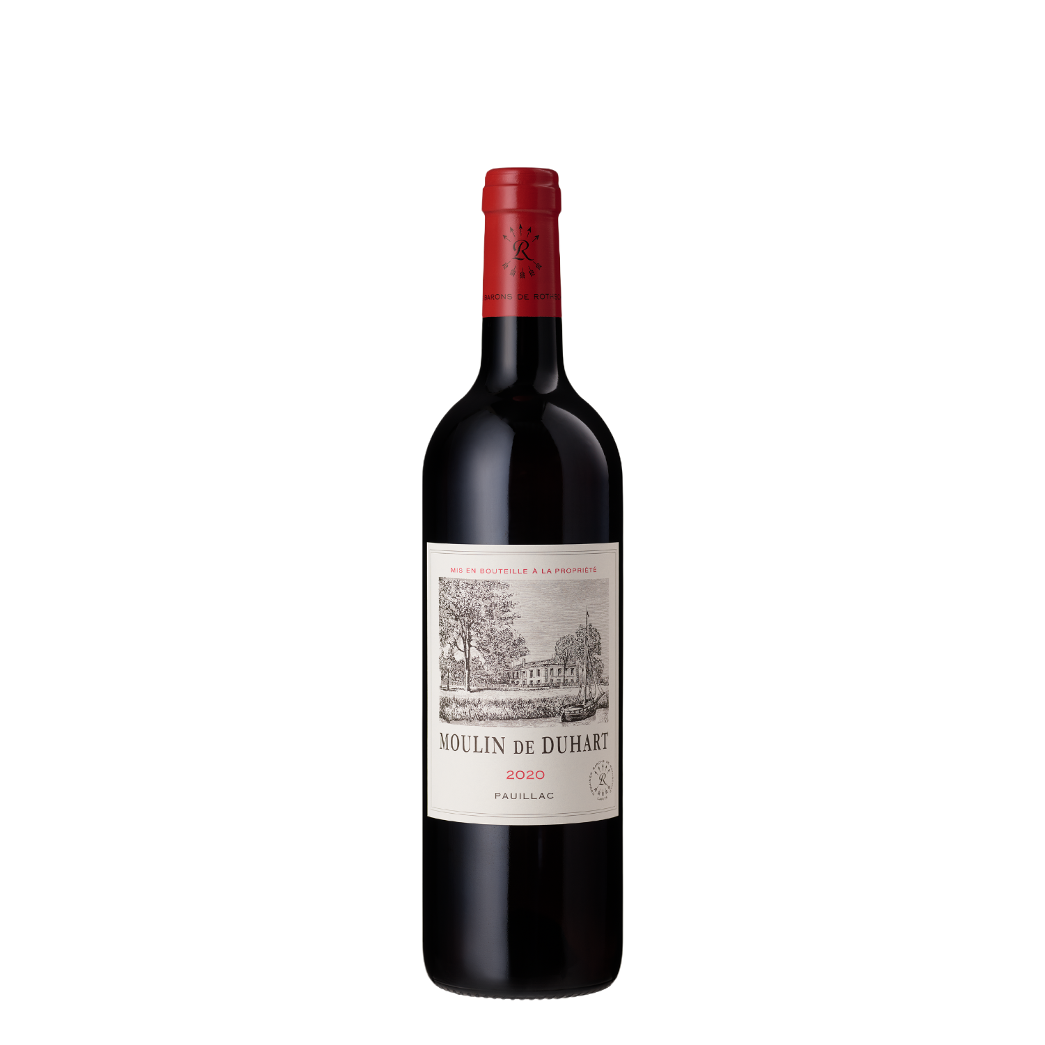 Lafite Moulin de Duhart (0.75l) 12% [2020]