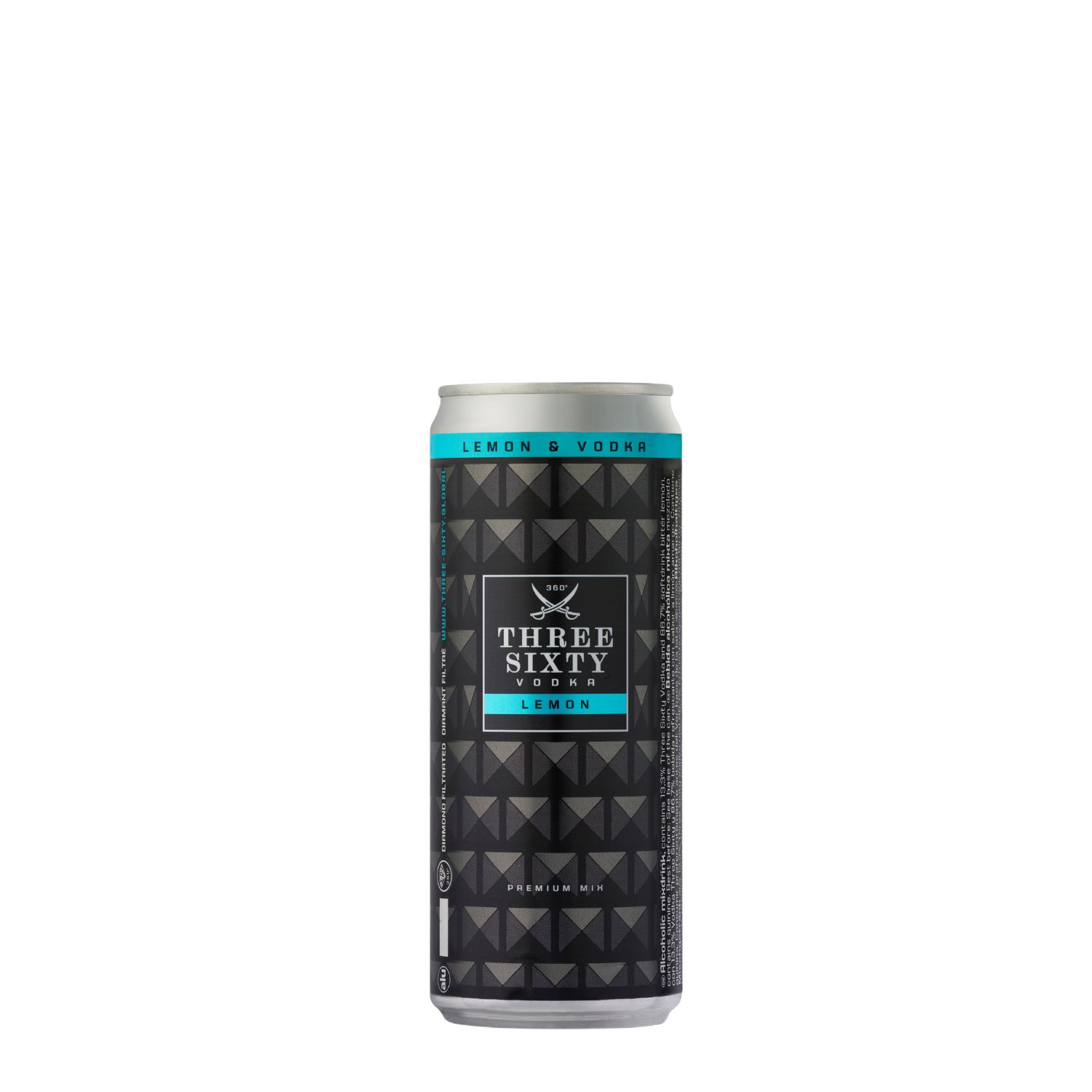 Three Sixty Lemon (0.33l) 10%