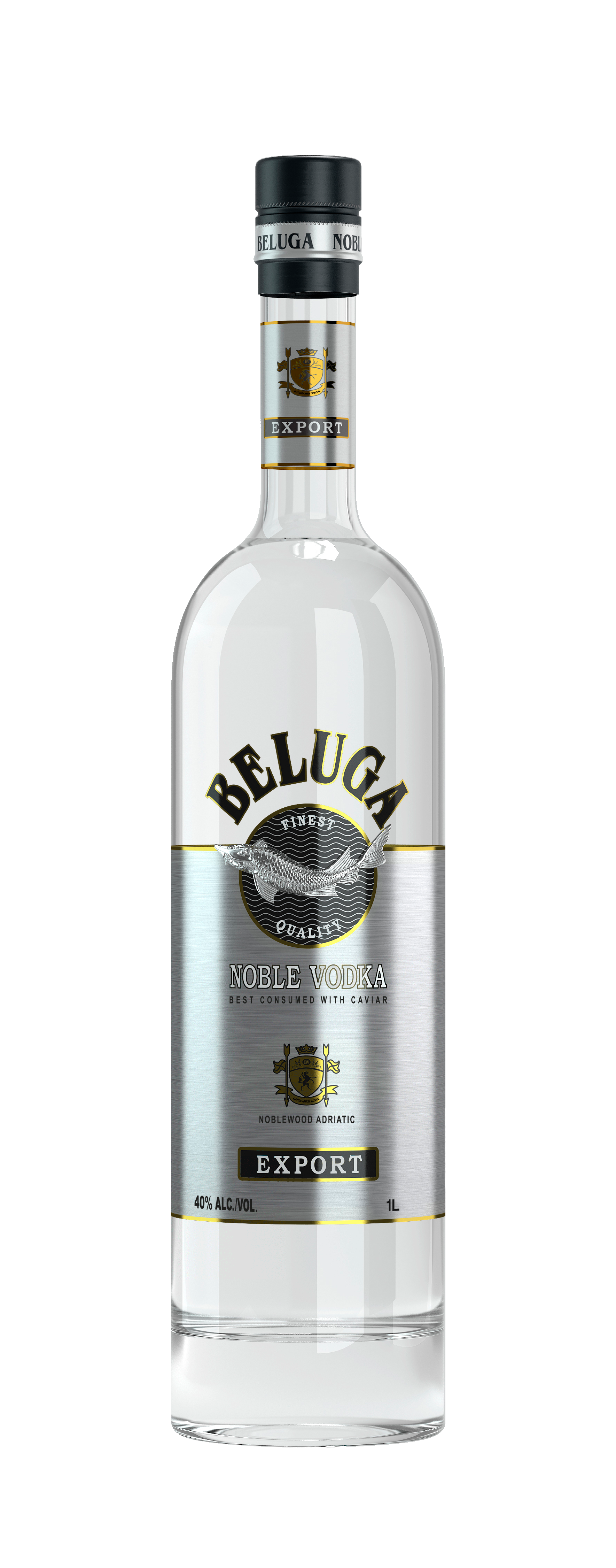 Beluga Noble Vodka (1l) 40%