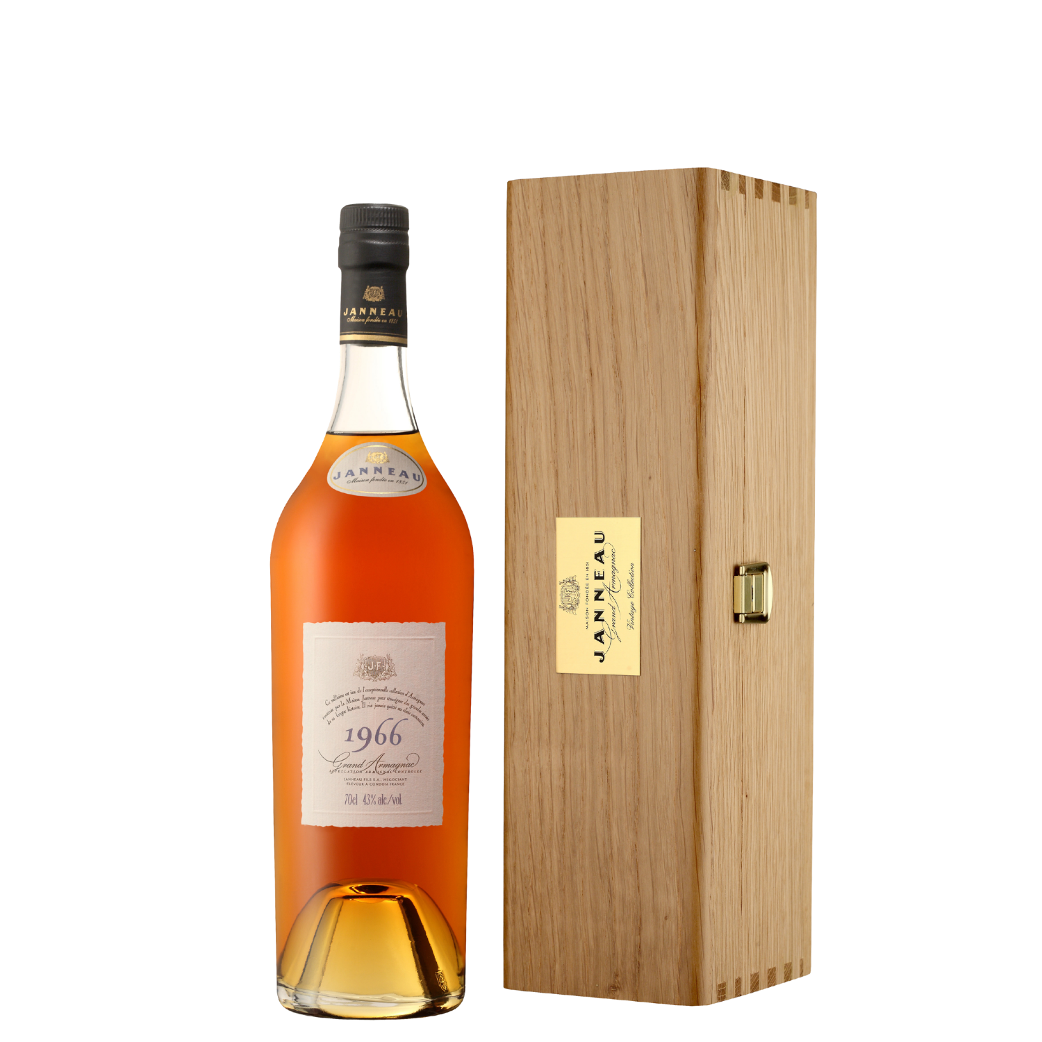 Janneau Armagnac 1966 (0.7l) 43%