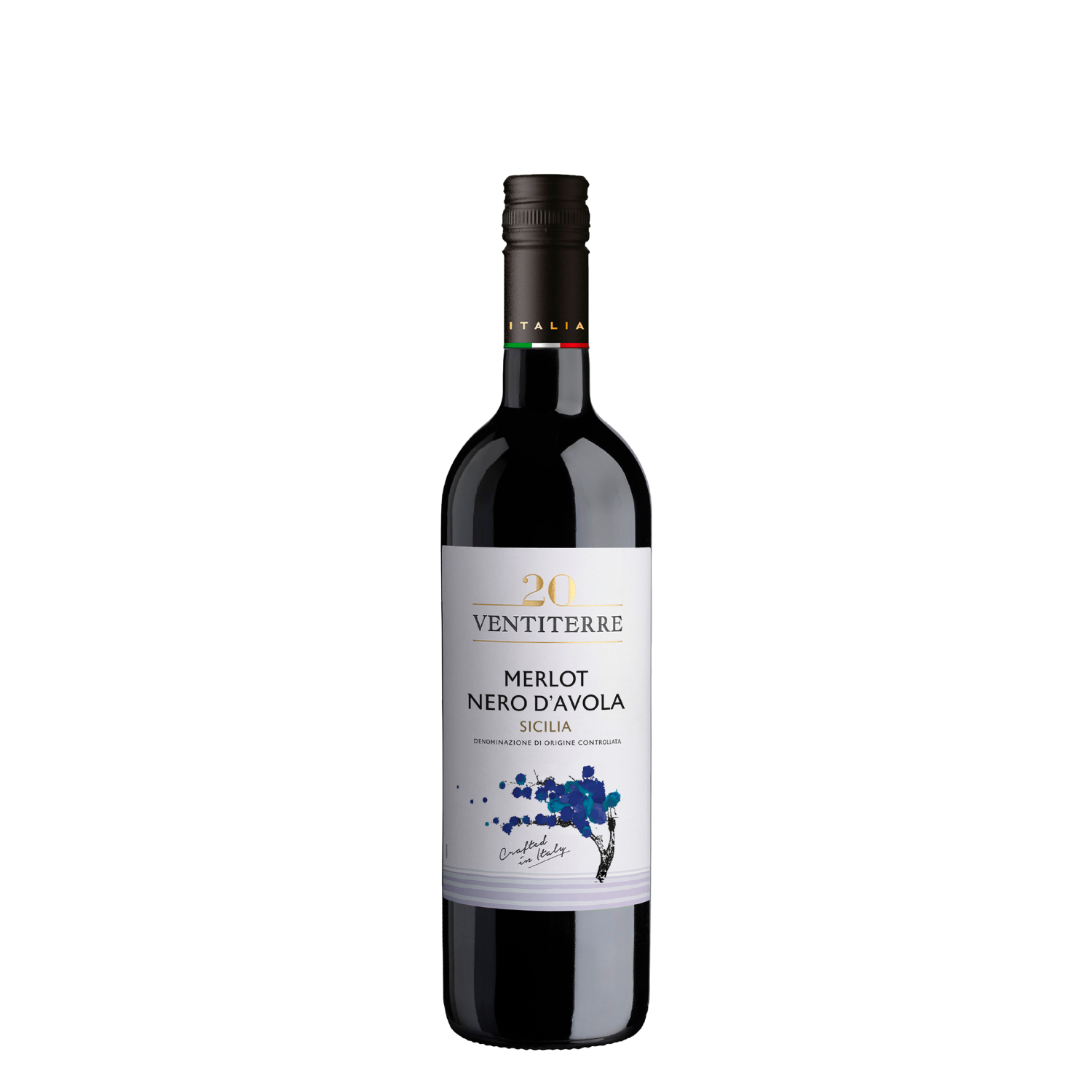 Zonin Ventiterre Nero D'Avola (0.75l) 12% [2023]
