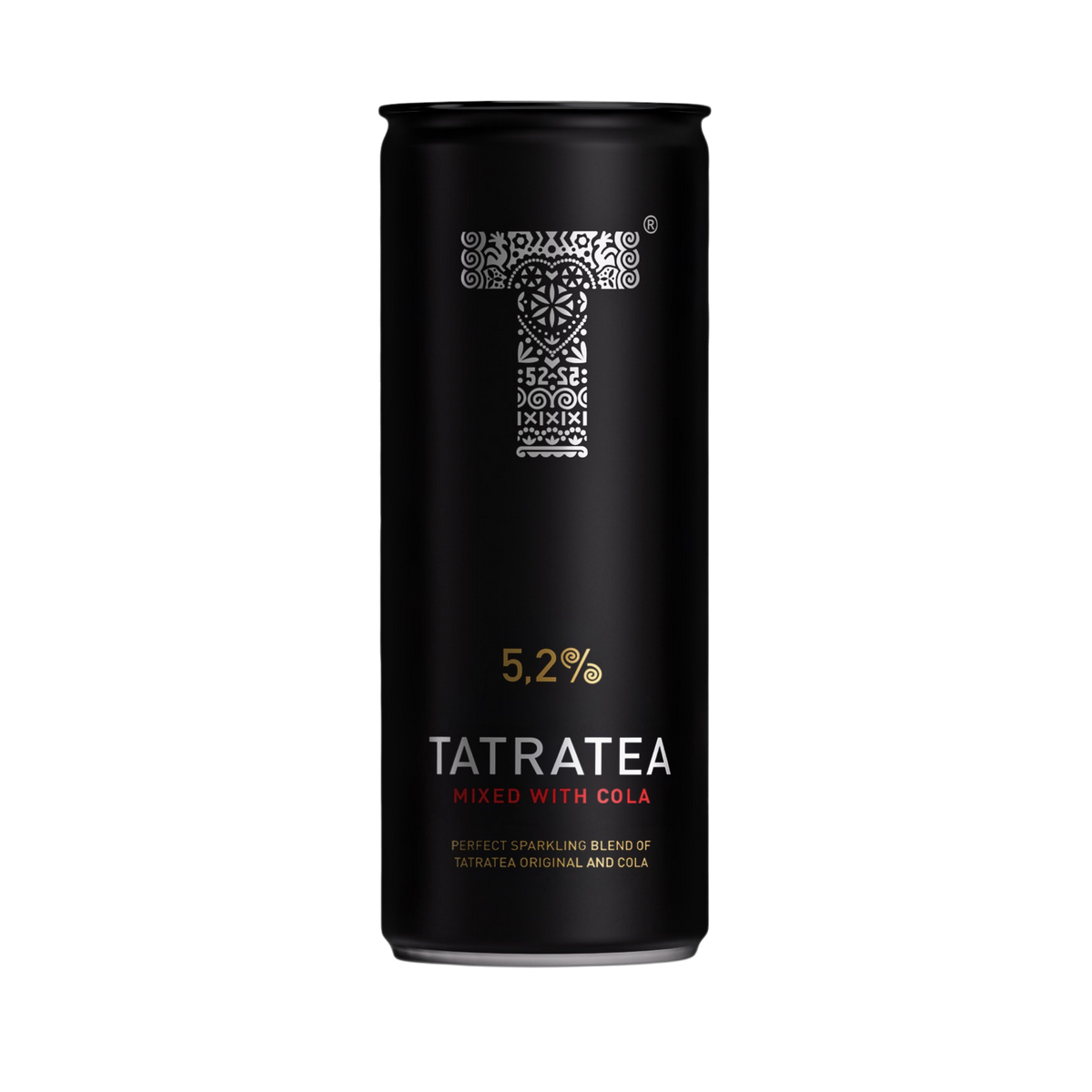 TATRATEA Eredeti Tea likőr kólával (0.25l) 5.2%