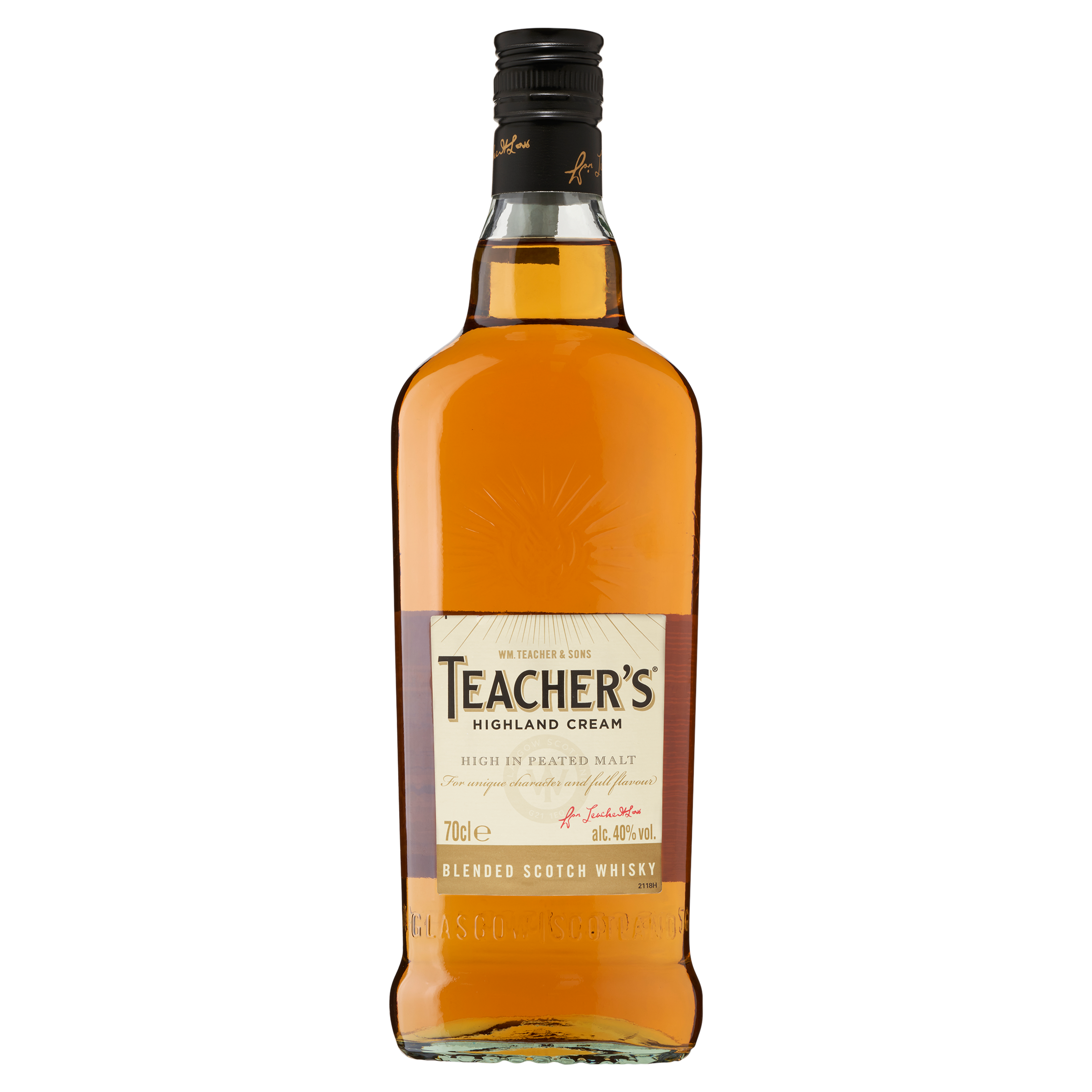 Teacher's Highland Cream whisky (0.7l) 40%