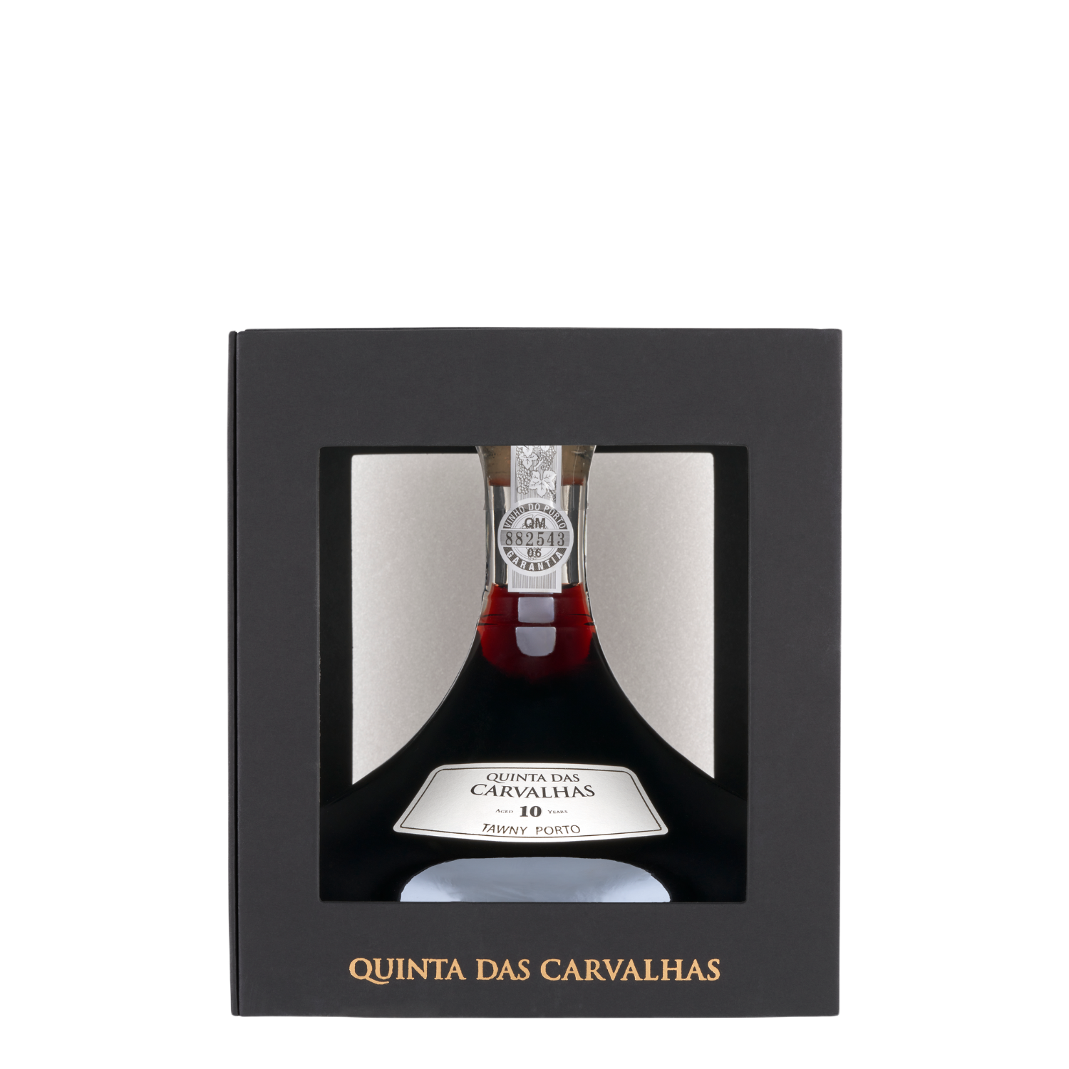 Quinta das Carvalhas 10 éves dekanterben (0.75l) 20% [2005]