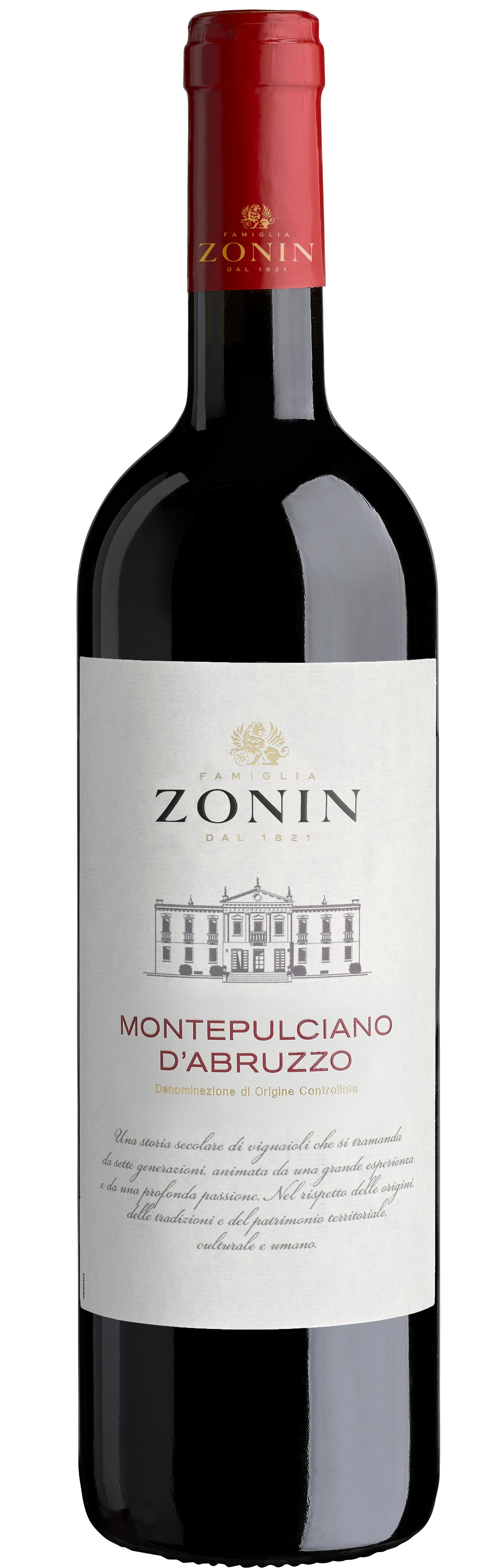 Zonin Montepulciano D'Abruzzo (0.75l) 12% [2023]